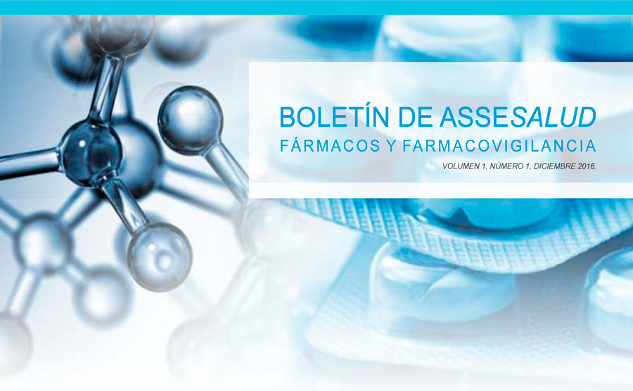 Fármacos y Farmacovigilancia - Boletín Nº1