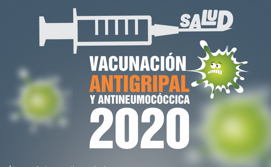 Campaña de Vacunación Antigripal y Antineumocóccica 2020
