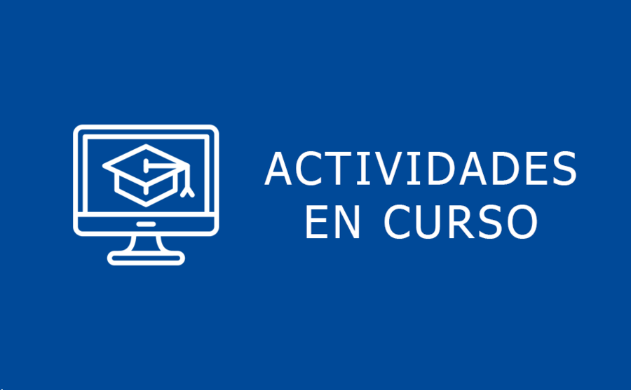 Actividades en curso