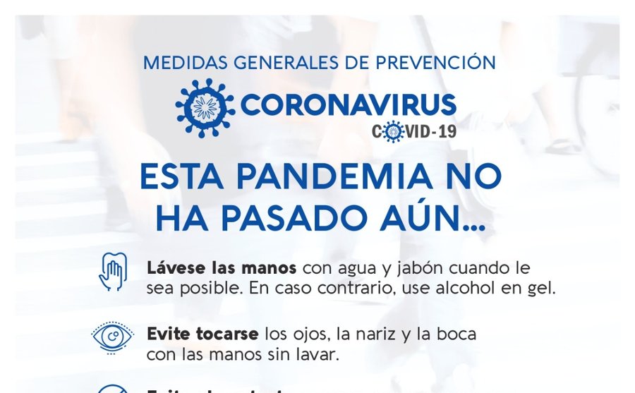 Medidas Generales de Prevención - COVID -19