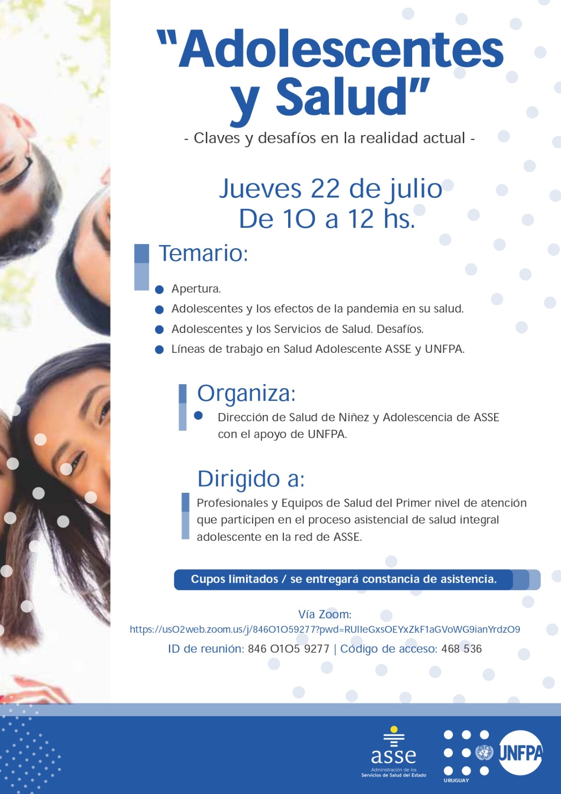 Jornada por Zoom de la Dirección de Niñez y Adolescencia ...