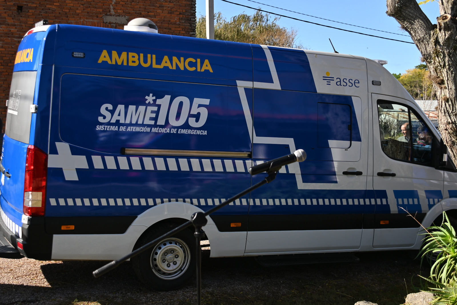 ASSE - ASSE inauguró base SAME 105 en Migues