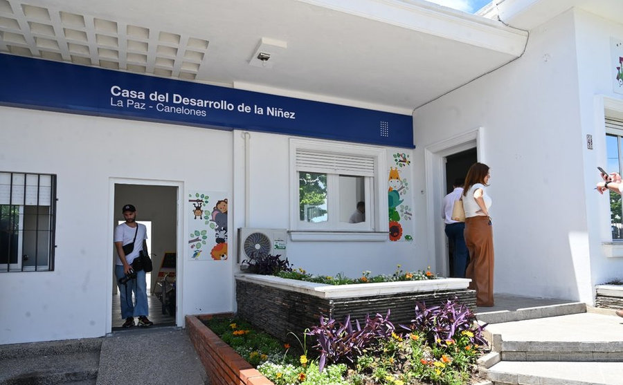 Casa del Desarrollo de la Niñez de La Paz