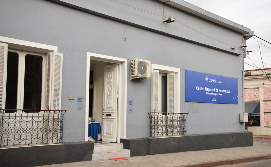 Casa del Desarrollo de la Niñez de Salto