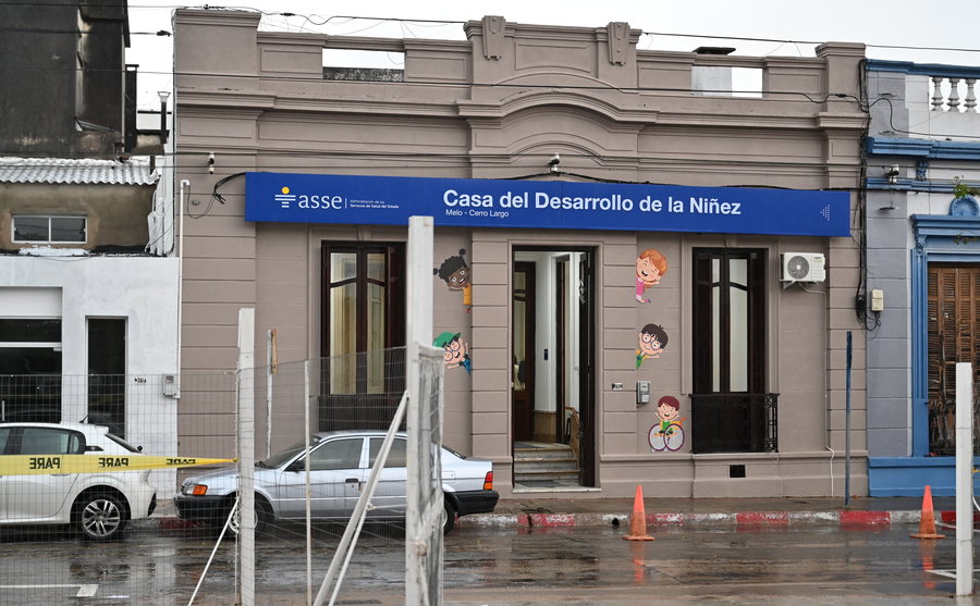 Casa del Desarrollo de la Niñez de Melo