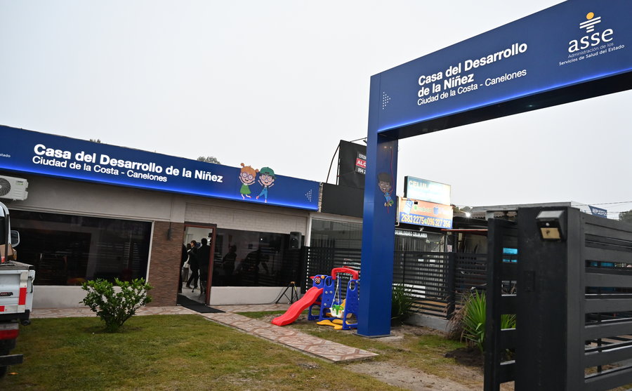 Casa del Desarrollo de la Niñez de Ciudad de la Costa