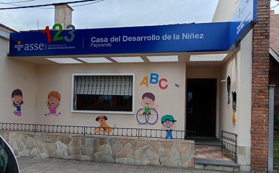 Casa del Desarrollo de la Niñez de Paysandú