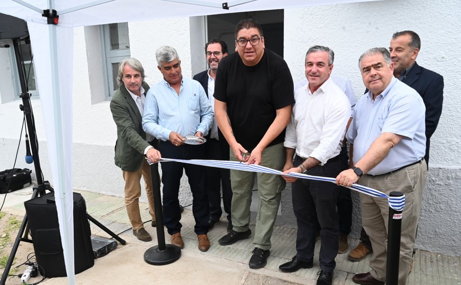 ASSE inauguró Centro de Materiales y Vacunatorio en el Centro Auxiliar de Castillos