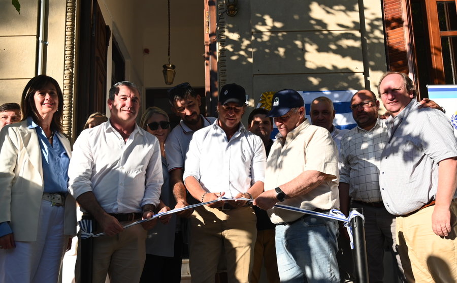 Quedó inaugurado el Centro Residencial Regional de Durazno para la atención integral de personas con uso problemático de drogas