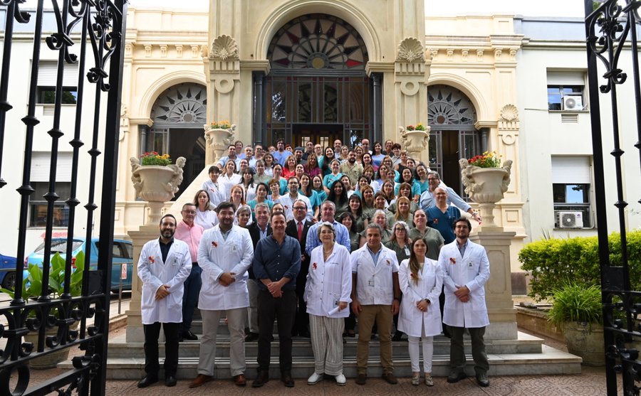 17° aniversario del Hospital Español con renovaciones edilicias, de servicios y equipamiento de alta tecnología durante esta gestión