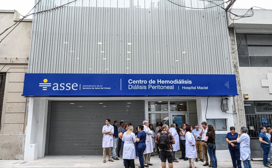Hospital Maciel contará con nuevo Centro de Hemodiálisis Crónica Ambulatoria