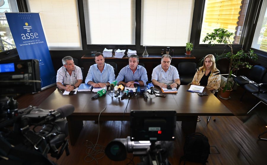 Directorio de ASSE convocó a rueda de prensa para informar sobre Presupuestación de Funcionarios: el 84% cumple tareas Asistenciales