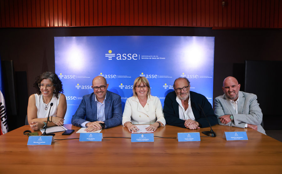 Asumió oficialmente el Directorio de ASSE