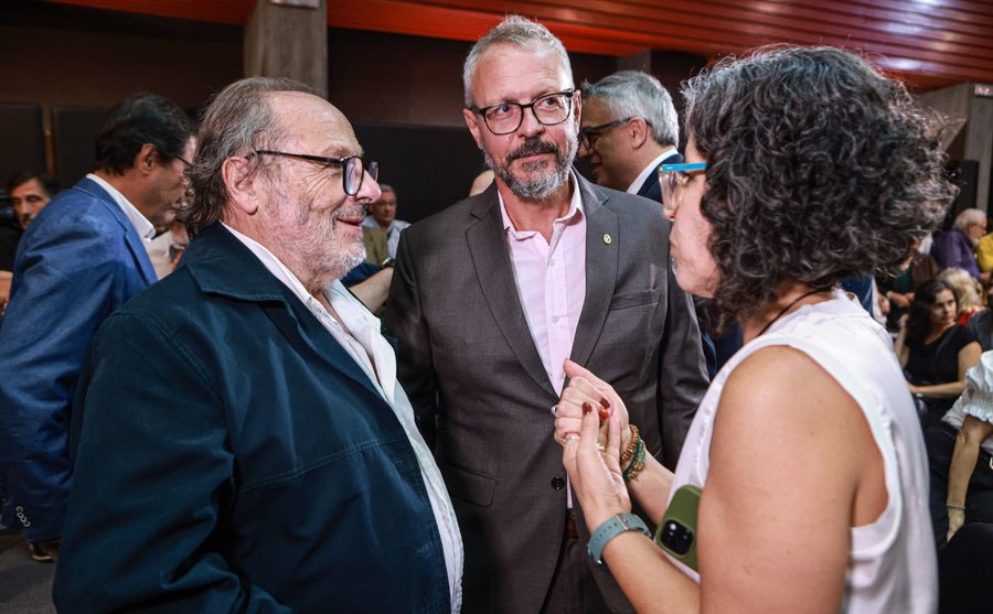 Daniel Olesker y Marcela Cuadrado