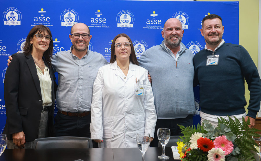 Asumieron las nuevas autoridades del Hospital Pasteur