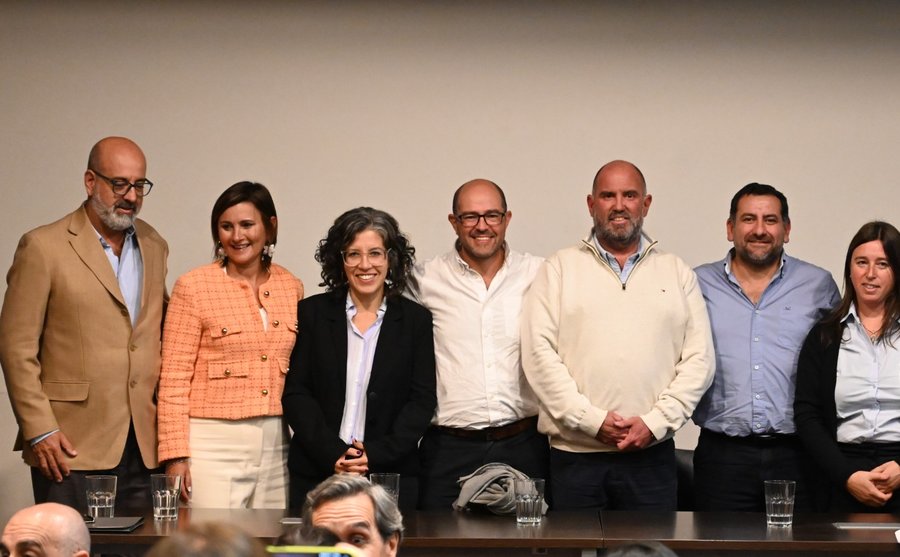 Directores y equipos asumen en Maldonado