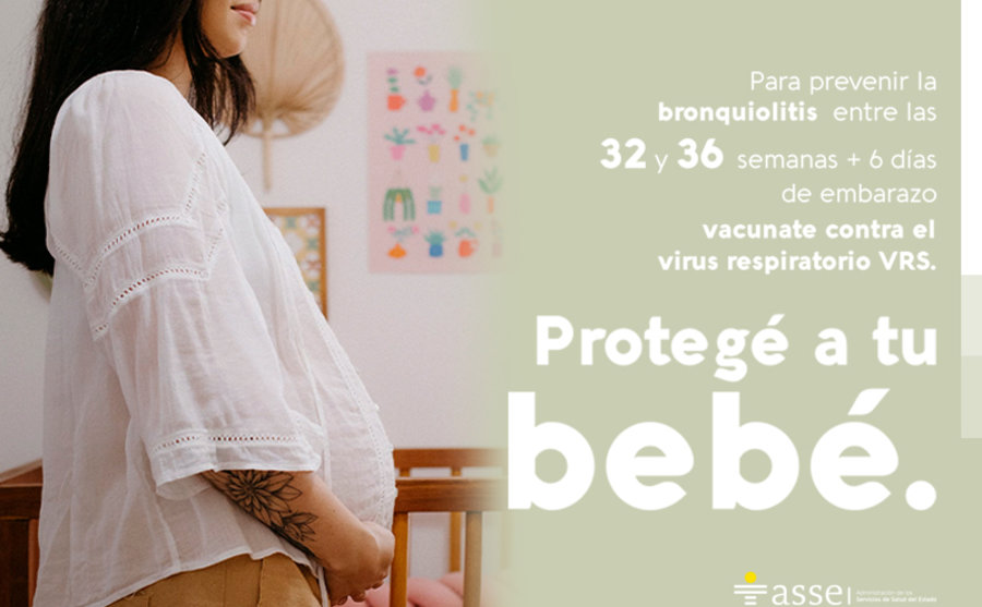 Vacunate contra el Virus respiratorio Sincitial: cada dosis cuenta