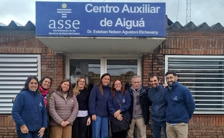 Encuentro entre los equipos de gestión promovido por la RAP Maldonado