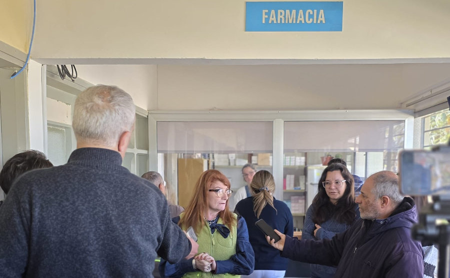 Farmacia renovada en el Centro Auxiliar del Chuy