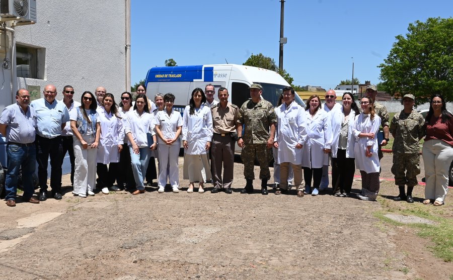 Artigas: sin lista de espera en urología