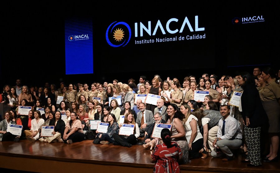 ASSE galardonada: oro, plata y bronce en Premios INACAL
