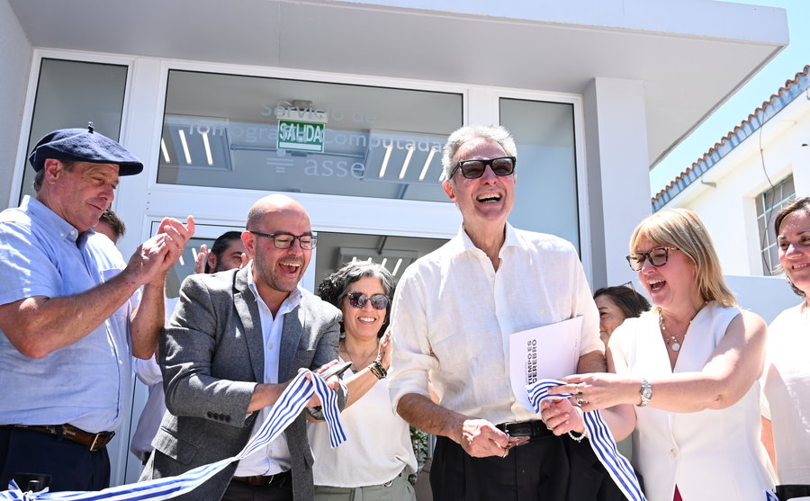 Hospital de Soriano con tomógrafo nuevo