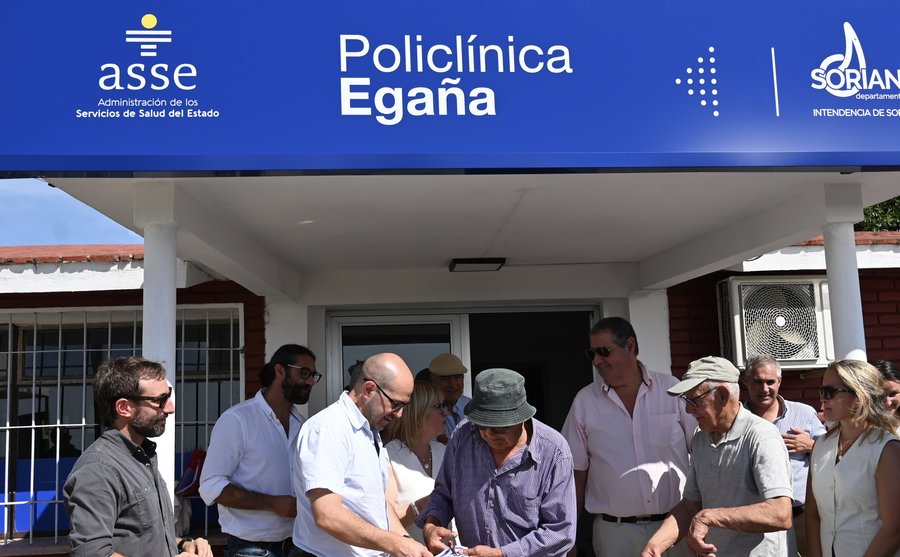 Una policlínica que se agranda