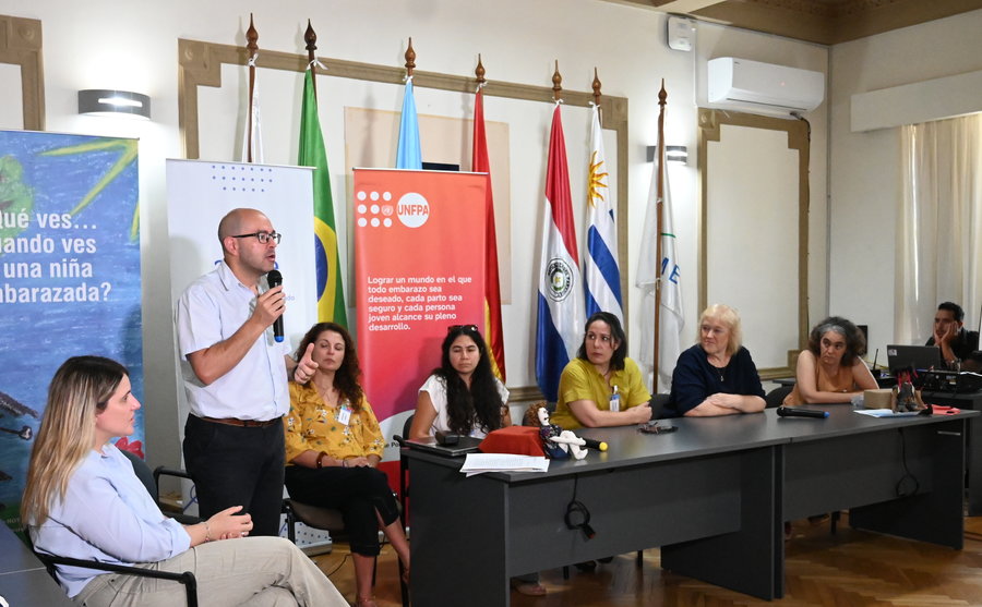 Avanzando hacia la eliminación de embarazo en niñas