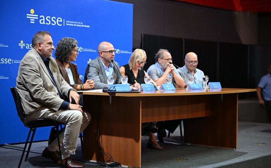 Representantes sociales se incorporaron al directorio de ASSE