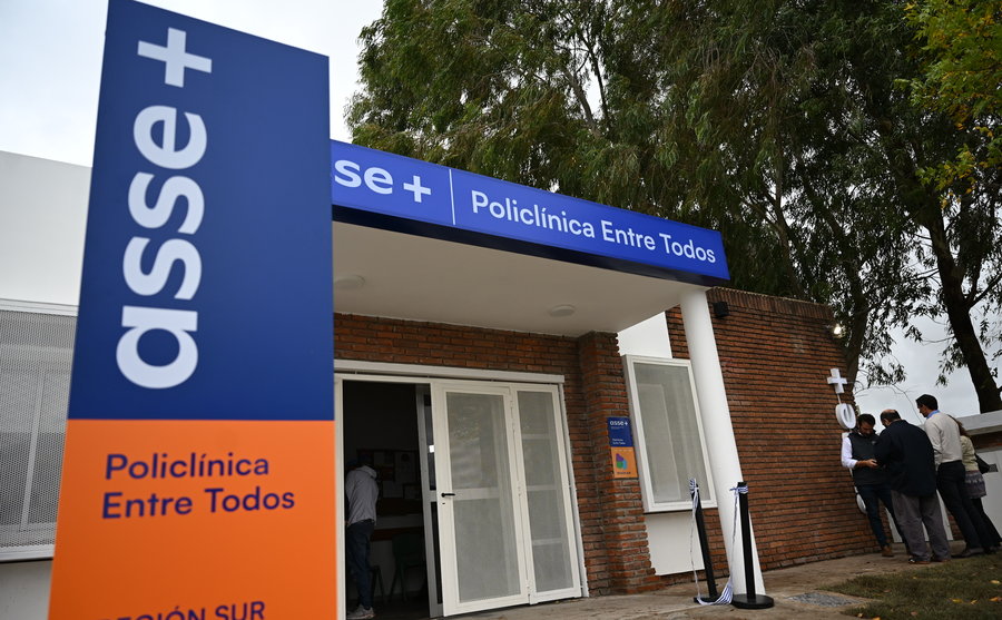 Policlínicas refaccionadas en la RAP Canelones