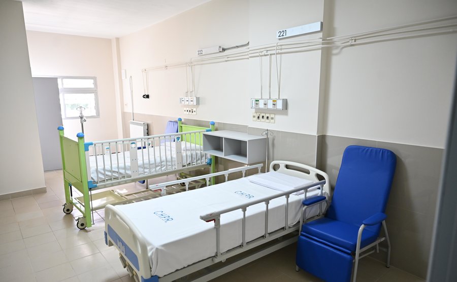 Pereira Rossell inauguró salas de internación pediátrica