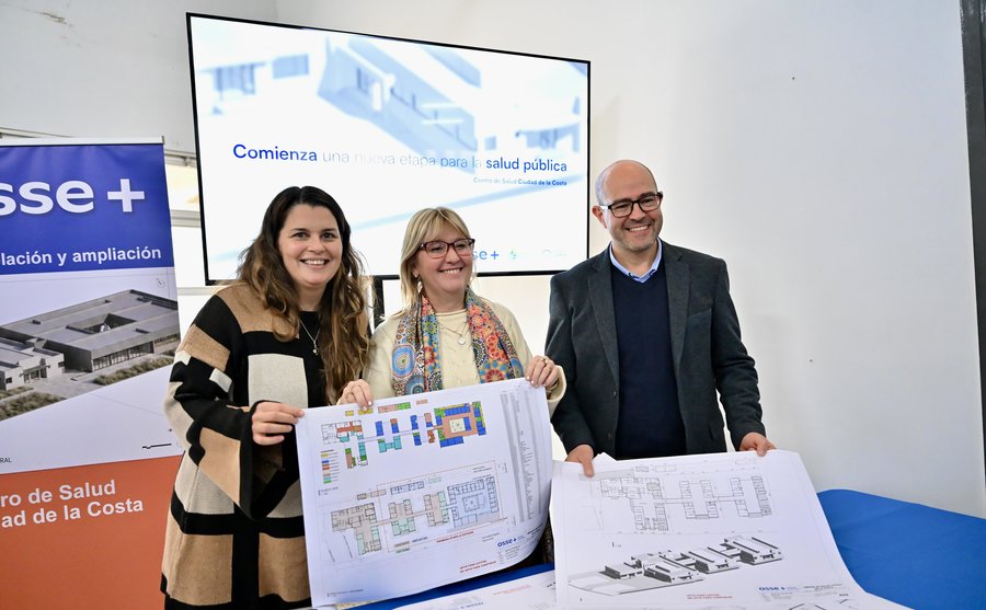 Centro de Salud Ciudad de la Costa: comenzaron las obras