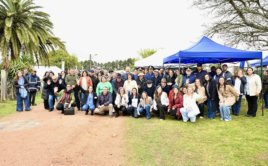 Instalado el equipo de salud en Arévalo