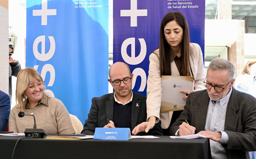 Convenio entre ASSE e Intendencia de Maldonado para ampliar el hospital departamental